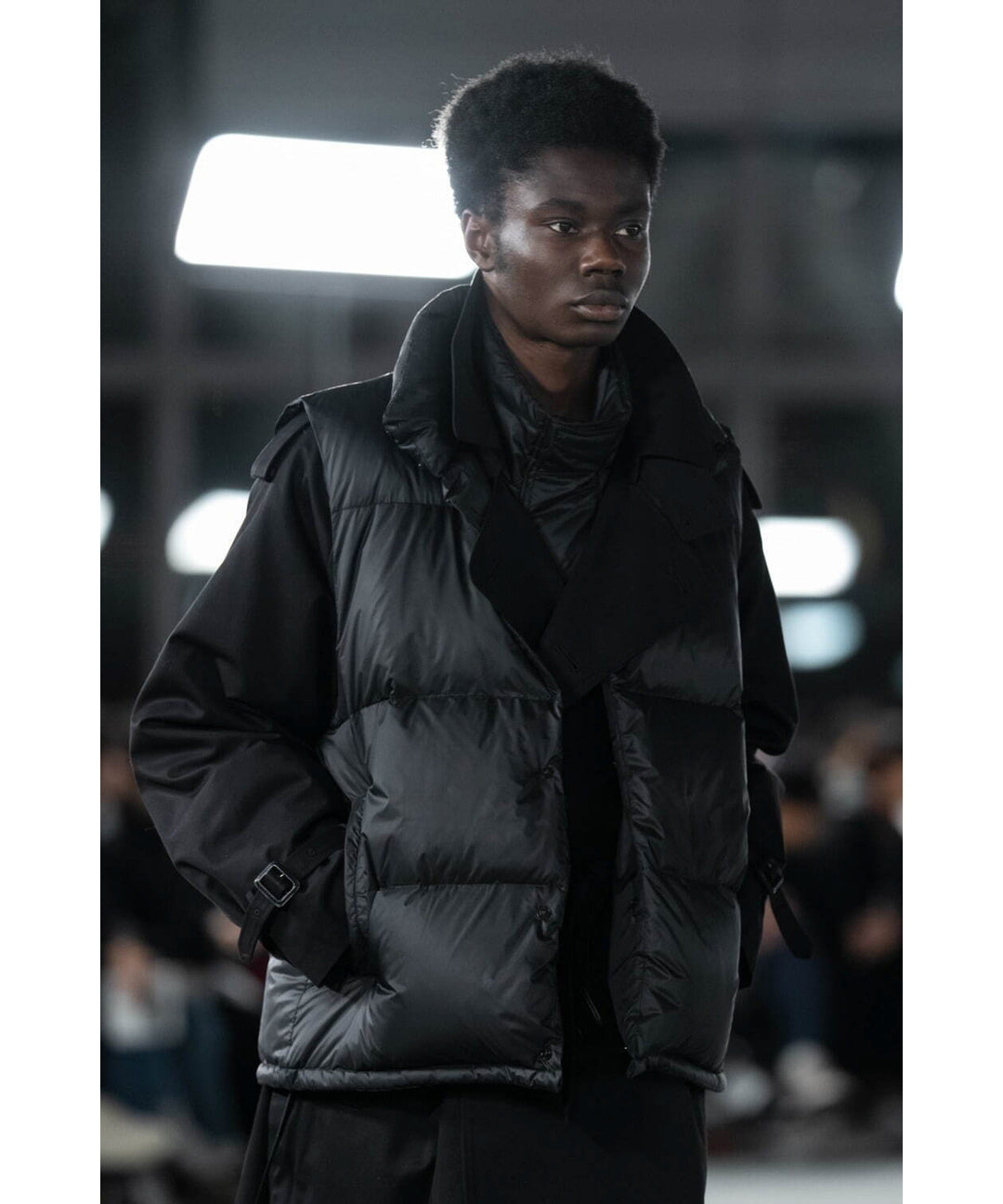 ssstein シュタイン のDOWN PADDED VESTのBLACKの公式通販サイトsession福岡セレクトショップ