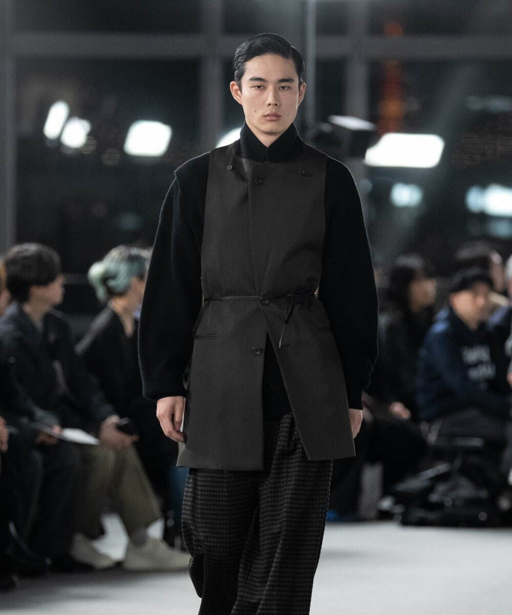 【stein】OVERSIZED LAPELED COMBINATION JACKET - MILITARY KHAKI シュタイン23aw sessionセッション福岡セレクトショップ 公式通販サイト