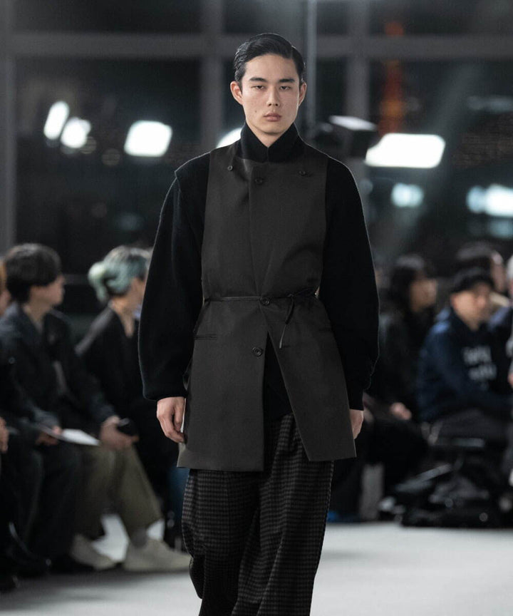 【stein】OVERSIZED LAPELED COMBINATION JACKET - MILITARY KHAKI シュタイン23aw sessionセッション福岡セレクトショップ 公式通販サイト