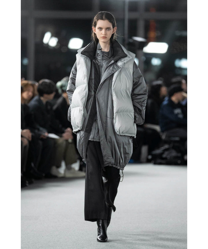【stein】シュタイン 23AW DOWN PADDED VEST - OFF GREY sessionセッション福岡セレクトショップ 公式通販サイト