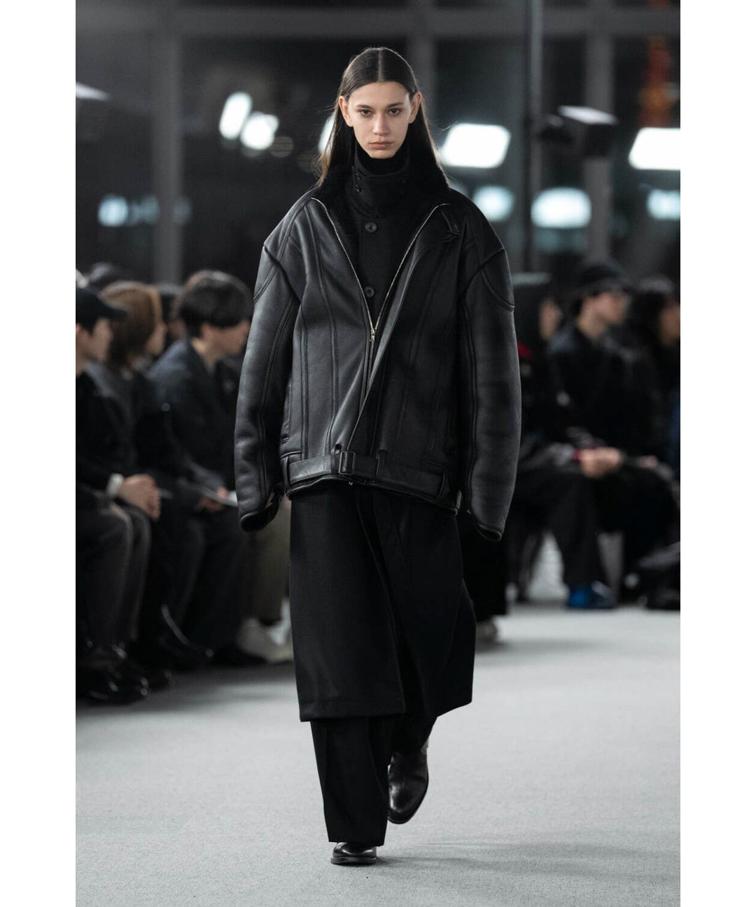 stein シュタイン 23AW MOUTON RACING JACKET - BLACK sessionセッション福岡セレクトショップ 公式通販サイト