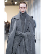 画像をギャラリービューアに読み込む, 【ssstein】KID MOHAIR KNIT CREW NECK LS - GREY
