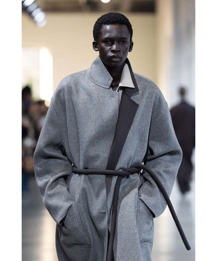 ssstein(シュタイン)のCOTTON/SILK OVERSIZED PULLOVER SHIRT - GREIGEの公式通販サイトsession福岡セレクトショップ