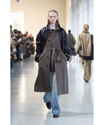 画像をギャラリービューアに読み込む, 【ssstein】SHEEP LEATHER STAND COLLAR JACKET - BLACK
