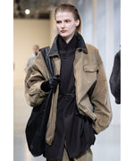 画像をギャラリービューアに読み込む, 【ssstein】LEATHER GLOVE - BLACK
