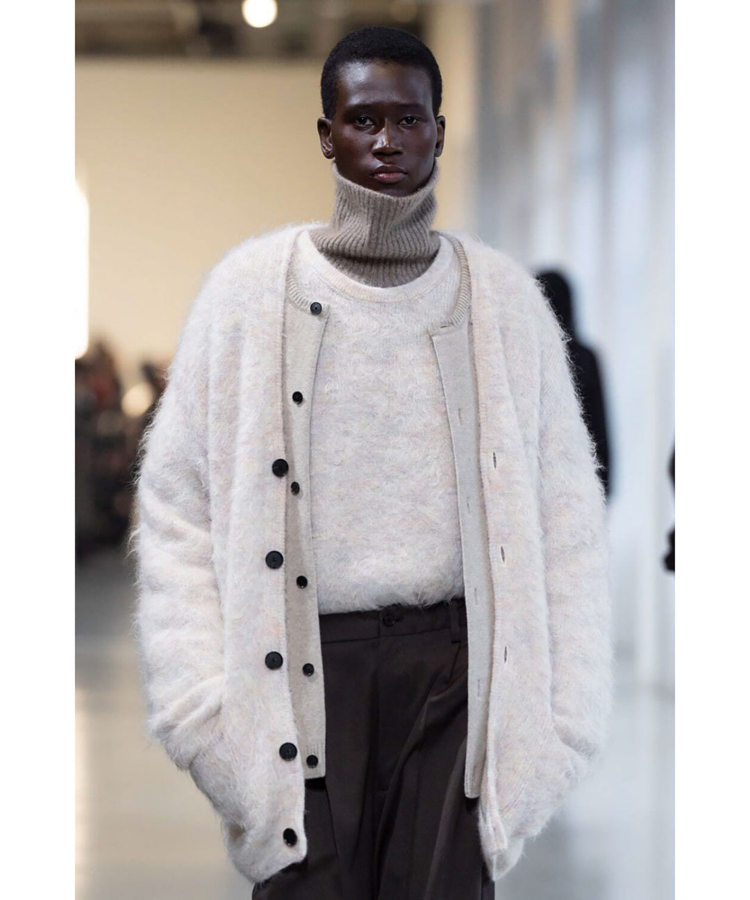 ssstein(シュタイン)のEXTRA FINE WOOL WARM KNIT TURTLE NECK LS - BEIGEの公式通販サイトsession福岡セレクトショップ