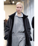 画像をギャラリービューアに読み込む, ssstein(シュタイン)のYAK/COTTON SWEAT LS - TOP GREYの公式通販サイトsession福岡セレクトショップ
