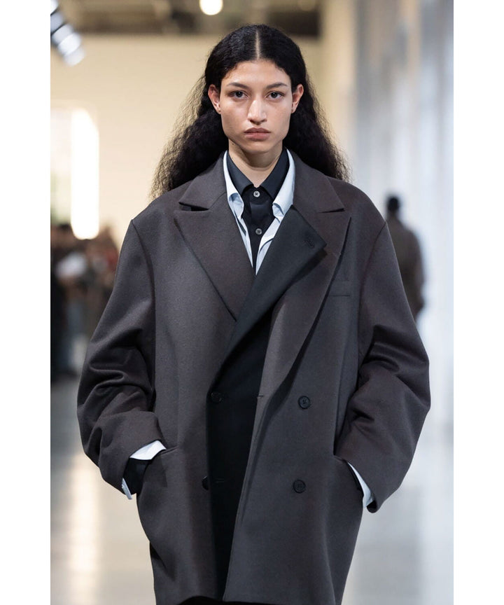 ssstein(シュタイン)のOVERSIZED DOUBLE LAPELED JACKET - GREY KHAKIの公式通販サイトsession福岡セレクトショップ