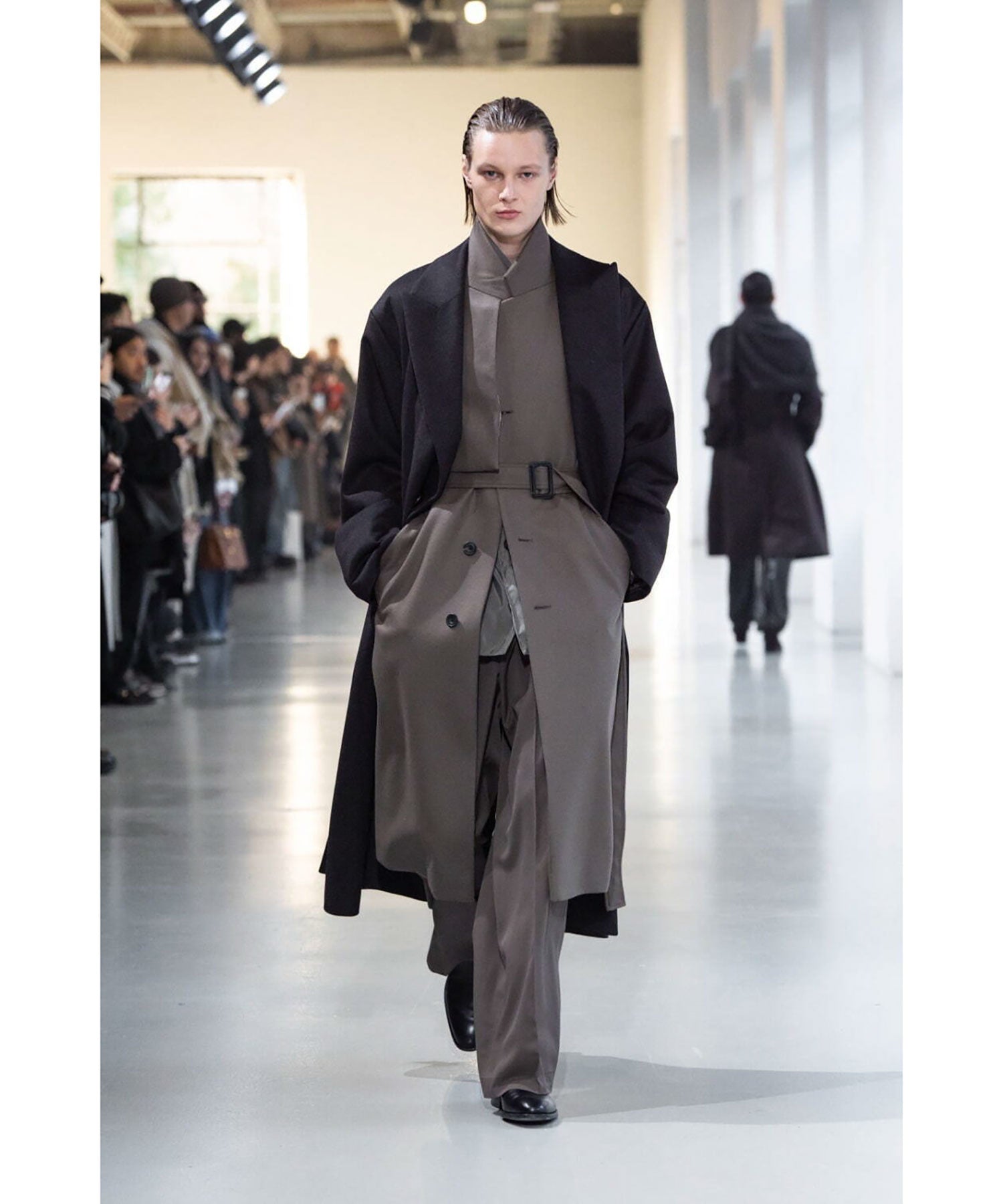 ssstein(シュタイン)のOVERSIZED MAXI-LENGTH PEAK LAPEL COAT - BLACKの公式通販サイトsession福岡セレクトショップ