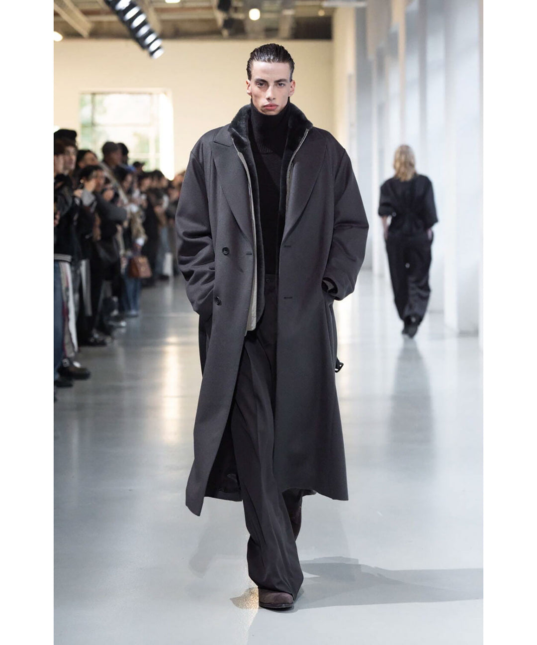 ssstein(シュタイン)のMOUTON INNER REVERSIBLE PADDED JACKET - BLACK × BLACKの公式通販サイトsession福岡セレクトショップ
