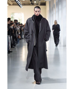 ssstein / シュタイン】MOUTON INNER REVERSIBLE PADDED JACKET