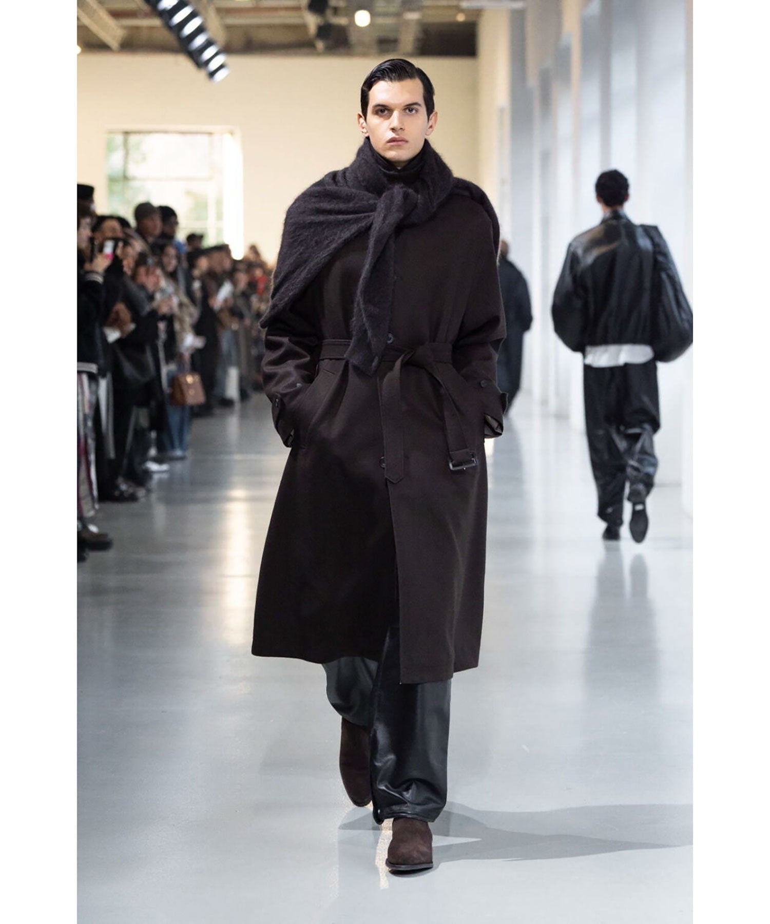 ssstein(シュタイン)のOVERSIZED INVESTIGATED COAT - GREY BROWNの公式通販サイトsession福岡セレクトショ