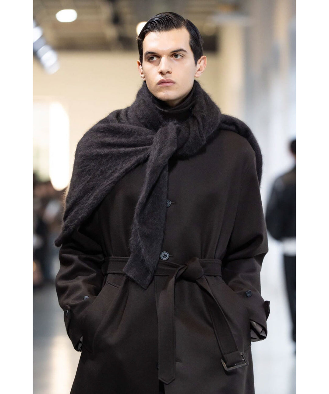ssstein(シュタイン)のOVERSIZED INVESTIGATED COAT - GREY BROWNの公式通販サイトsession福岡セレクトショ