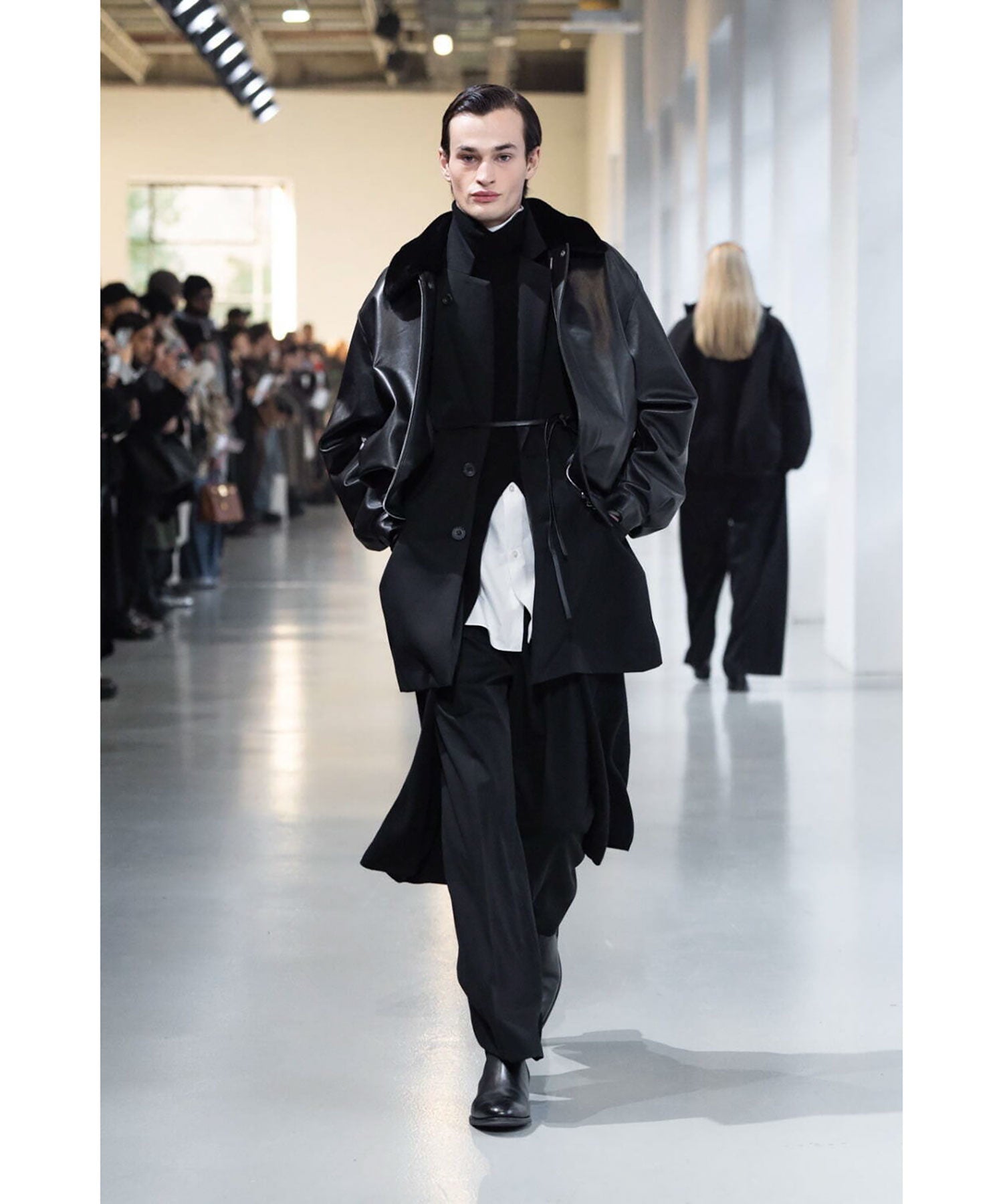 ssstein(シュタイン)のOVERSIZED SINGLE BREASTED LONG JACKET - BLACKの公式通販サイトsession福岡セレクトショップ