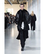 画像をギャラリービューアに読み込む, ssstein(シュタイン)のMOUTON COLLAR SHEEP LEATHER ZIP JACKET - BLACKの公式通販サイトsession福岡セレクトショップ
