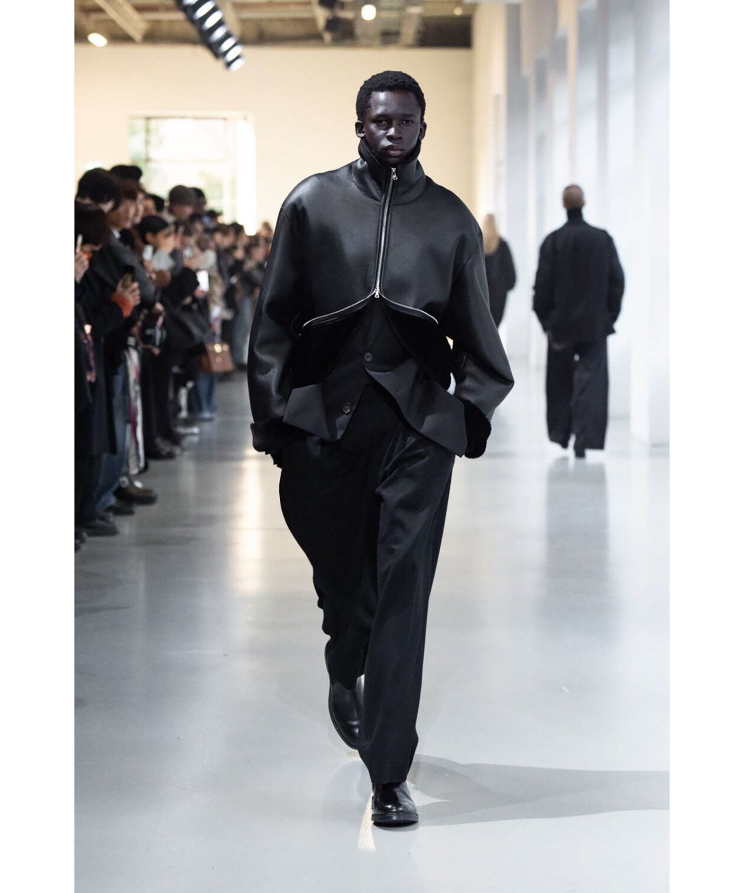 ssstein(シュタイン)のCUT-OFF MOUTON JACKET - BLACKの公式通販サイトsession福岡セレクトショップ