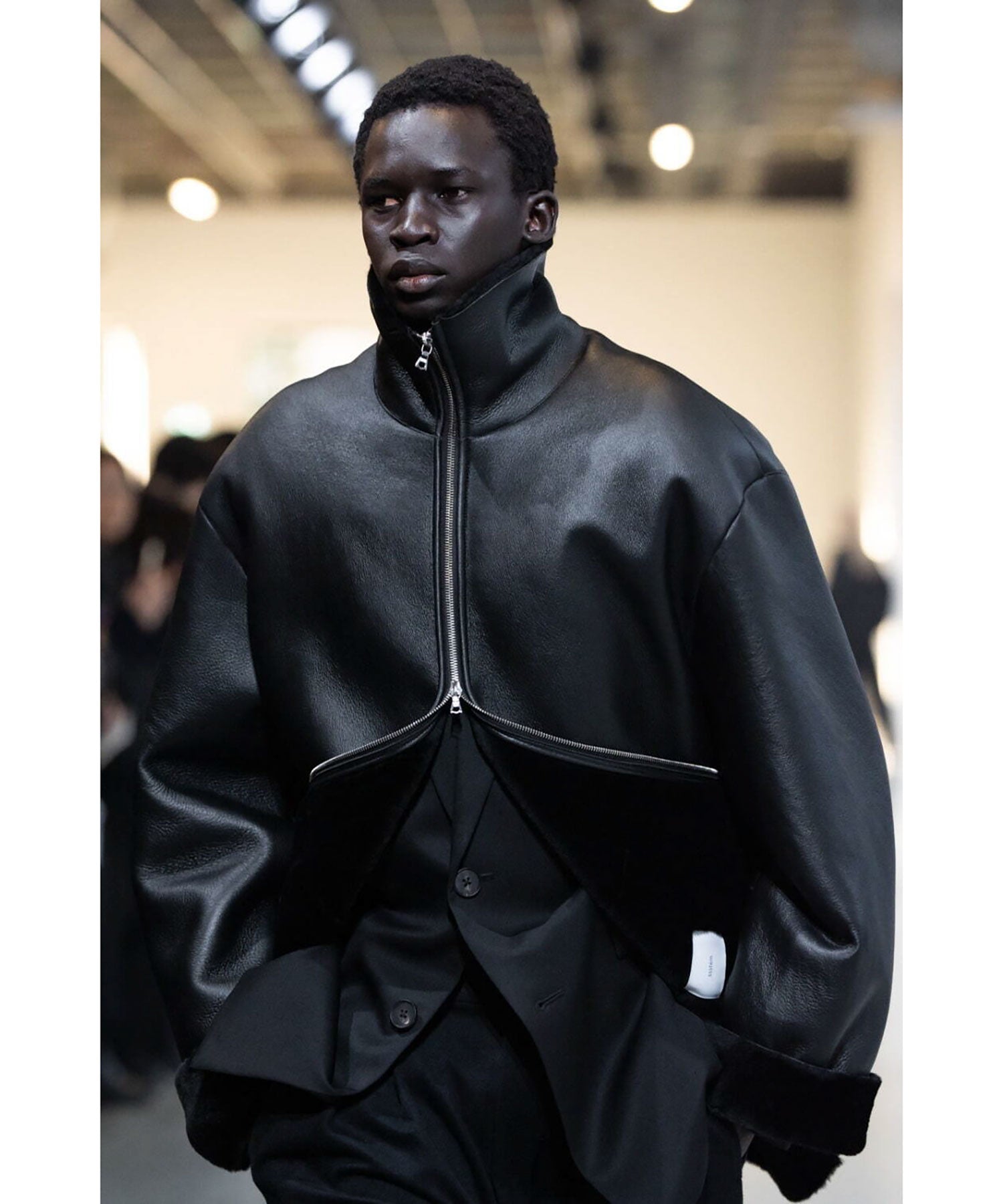 ssstein(シュタイン)のCUT-OFF MOUTON JACKET - BLACKの公式通販サイトsession福岡セレクトショップ