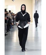 画像をギャラリービューアに読み込む, ssstein(シュタイン)のWOOL/ALPACA MILLED KNIT BALACLAVA - BLACKの公式通販サイトsession福岡セレクトショップ
