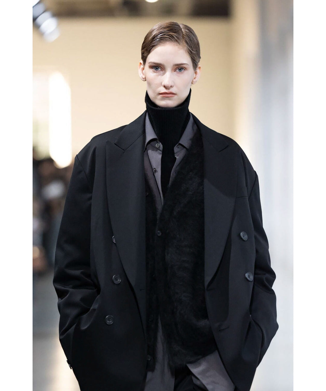 ssstein(シュタイン)のEXTRA FINE WOOL WARM KNIT TURTLE NECK LS - BLACKの公式通販サイトsession福岡セレクトショップ