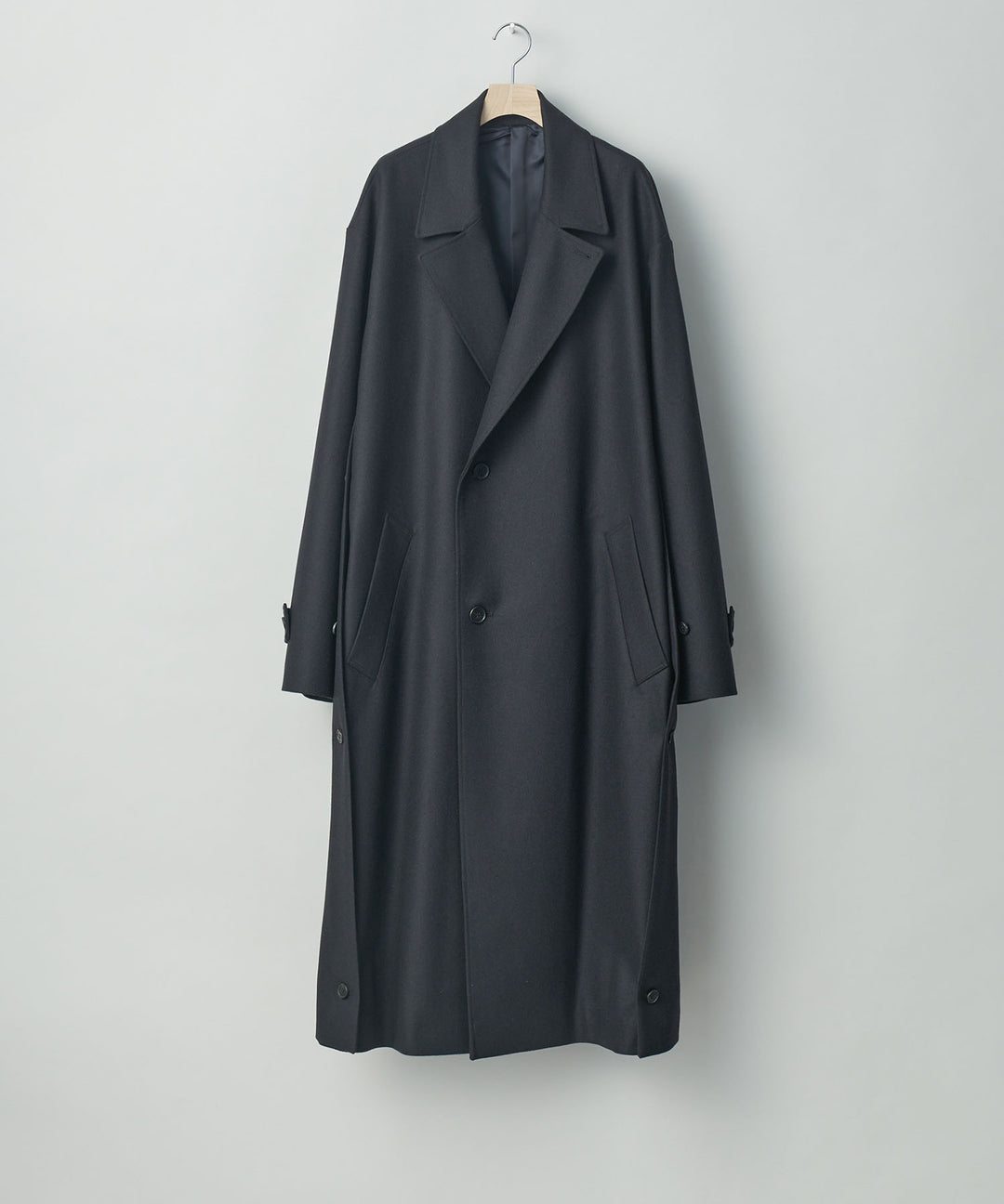 stein(シュタイン)の23AWコレクションOVERSIZED LAYERED SINGLE COATのDARK NAVY sessionセッション福岡セレクトショップ 公式通販サイト