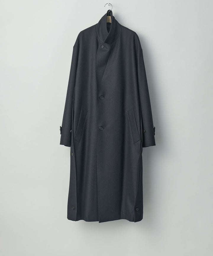 stein(シュタイン)の23AWコレクションOVERSIZED LAYERED SINGLE COATのDARK NAVY sessionセッション福岡セレクトショップ 公式通販サイト