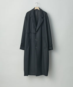 stein / シュタイン】LAY CHESTER COAT - BLACK | 公式通販サイト