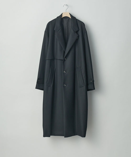 stein lay chester coat BLACK SIZE S
