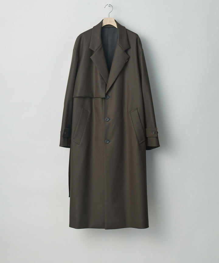 stein(シュタイン)の23AWコレクションLAY CHESTER COATのMILITARY KHAKI