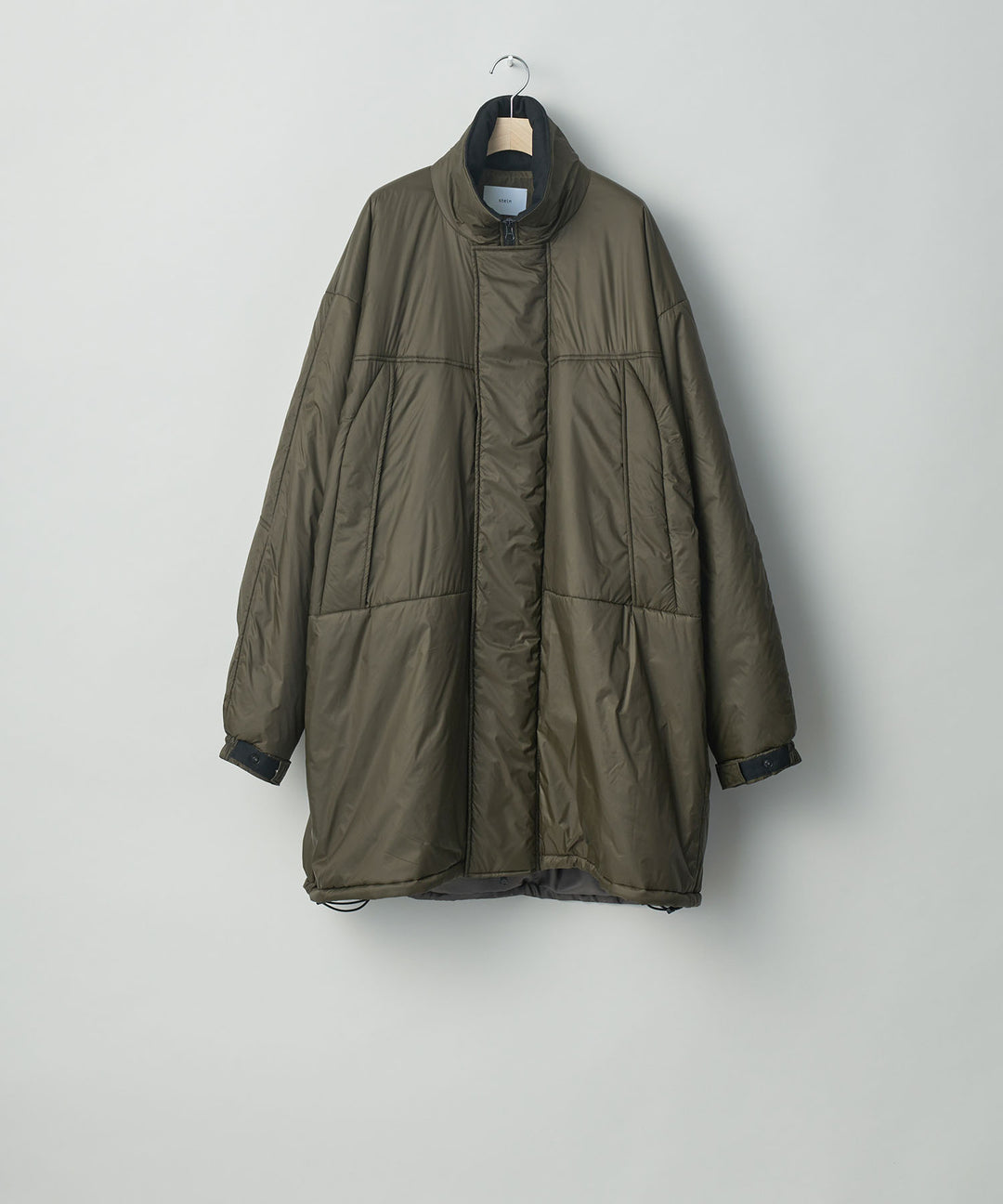 stein(シュタイン)の23AWコレクションPADDED MONSTER JACKETのMILITARY KHAKI