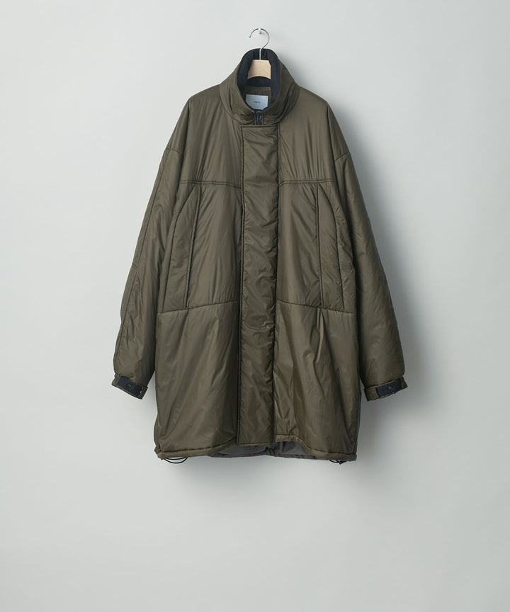 stein(シュタイン)の23AWコレクションPADDED MONSTER JACKETのMILITARY KHAKI