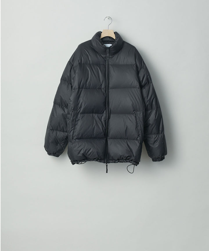 stein(シュタイン)の23AWコレクションDOWN PADDED JACKETのBLACK