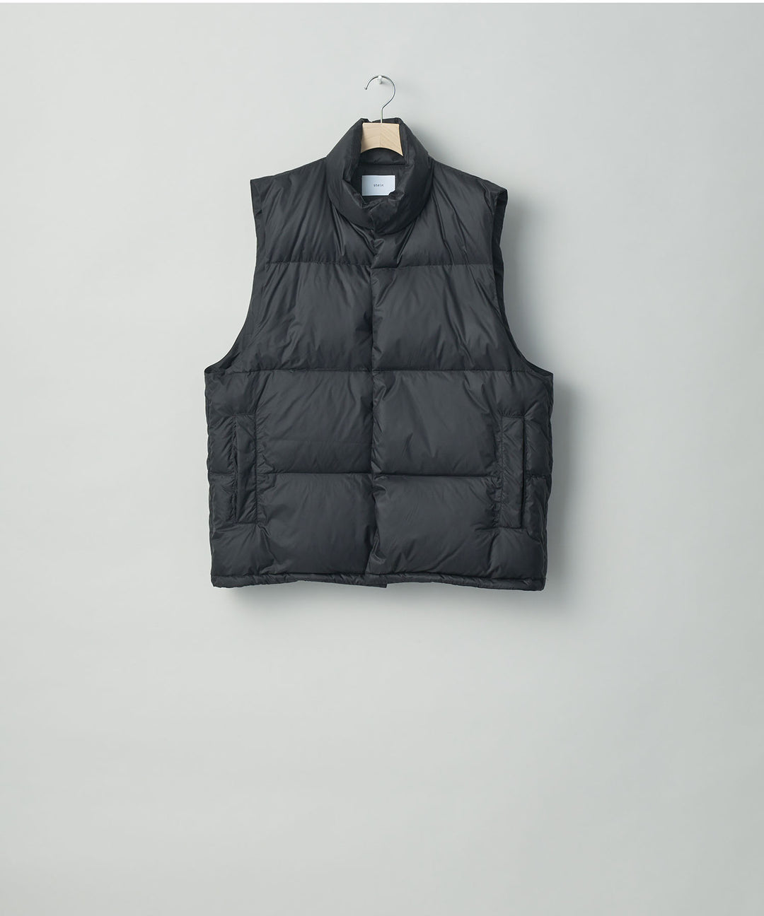 ssstein シュタイン のDOWN PADDED VESTのBLACKの公式通販サイトsession福岡セレクトショップ