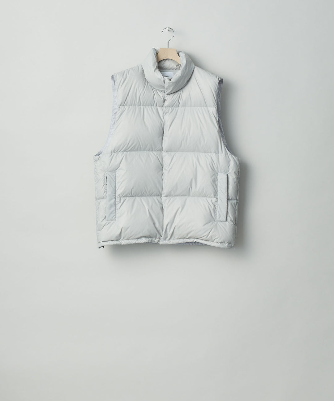 【stein】シュタイン 23AW DOWN PADDED VEST - OFF GREY sessionセッション福岡セレクトショップ 公式通販サイト