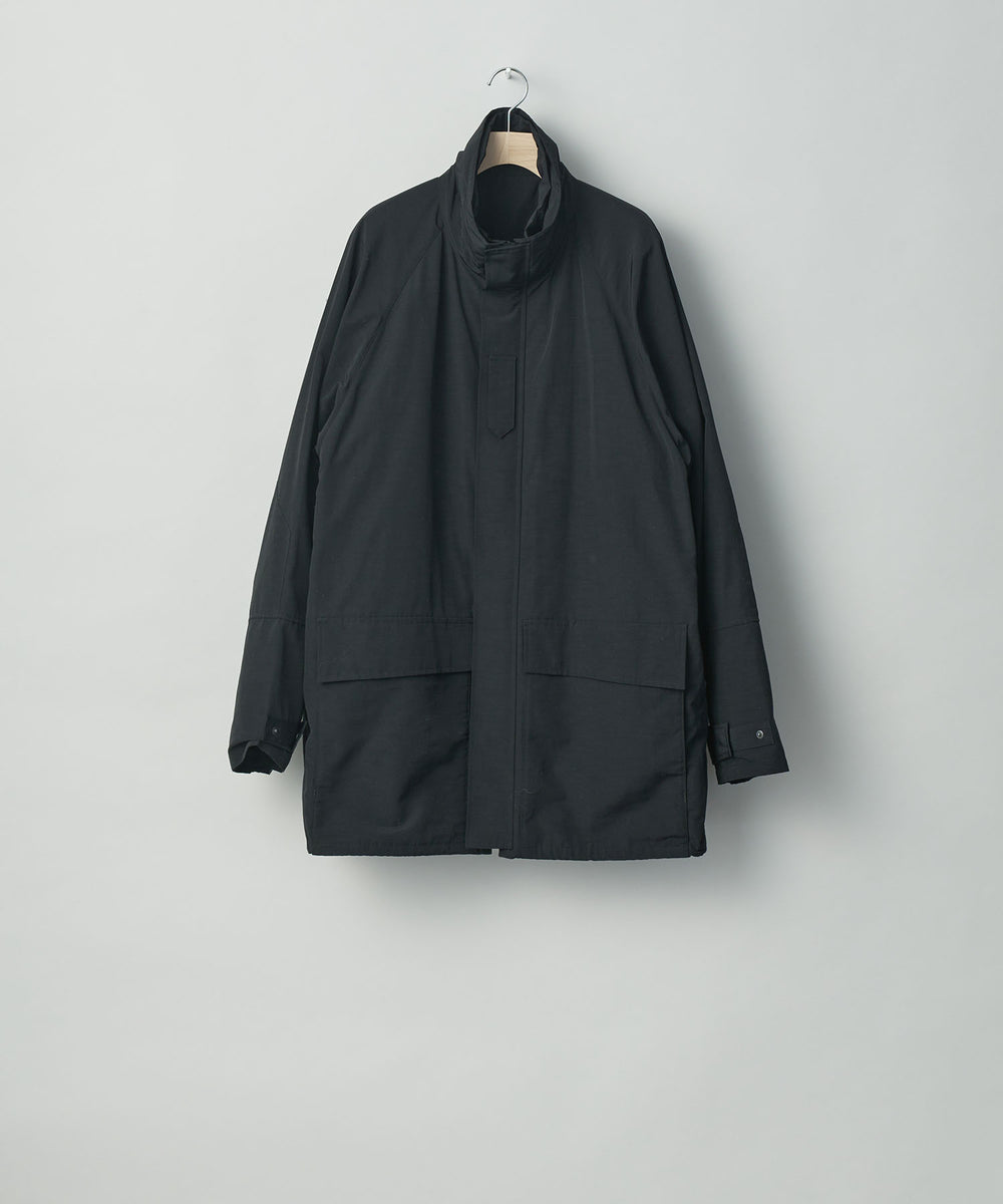 stein(シュタイン)の23AWコレクションREVERSIBLE MILITARY JACKETのBLACK