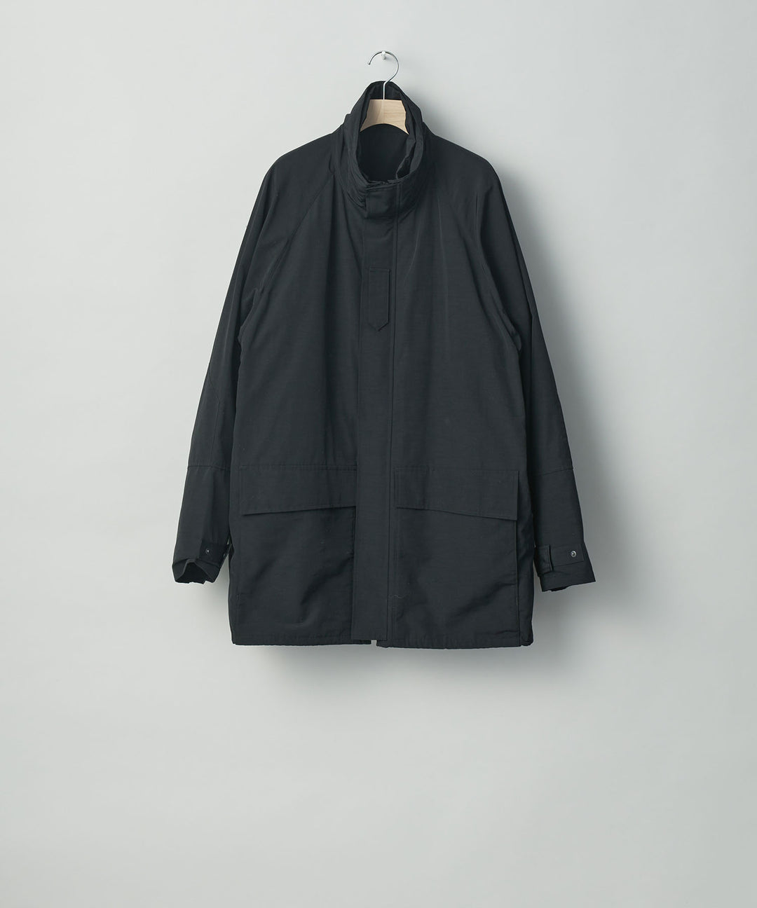 stein(シュタイン)の23AWコレクションREVERSIBLE MILITARY JACKETのBLACK
