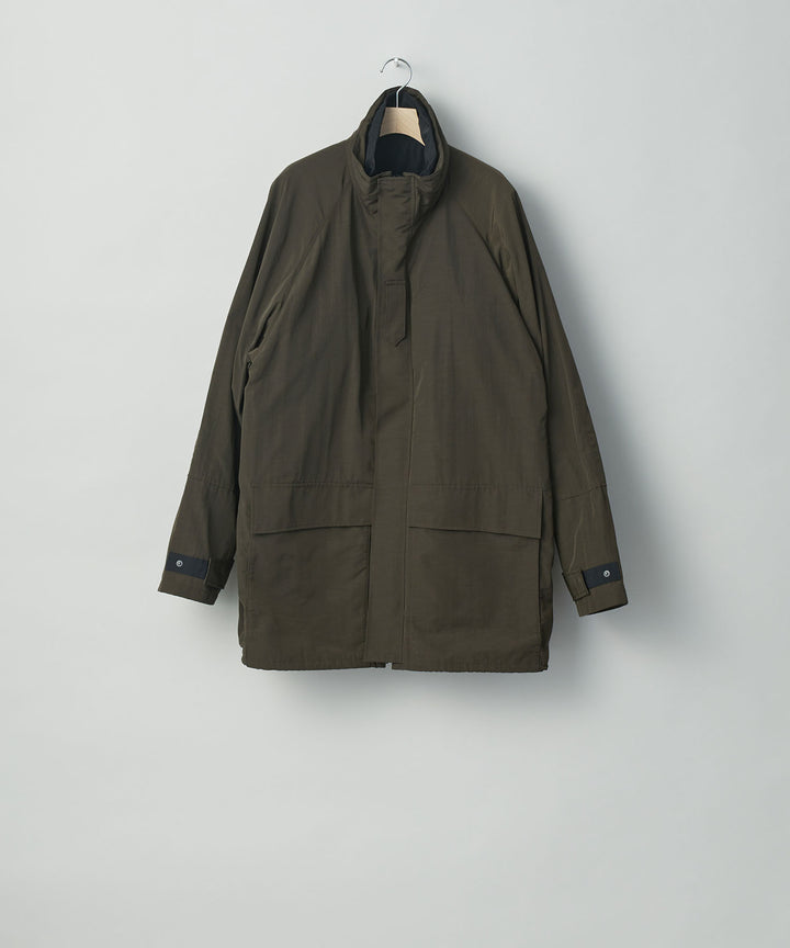 stein(シュタイン)の23AWコレクションREVERSIBLE MILITARY JACKETのMILITARY KHAKI