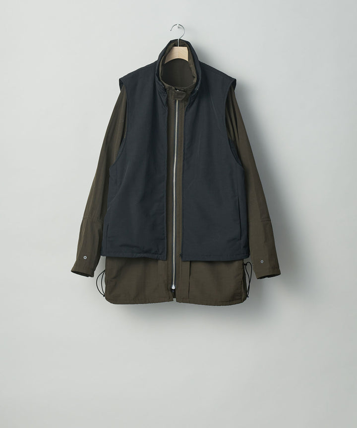 stein(シュタイン)の23AWコレクションREVERSIBLE MILITARY JACKETのMILITARY KHAKI