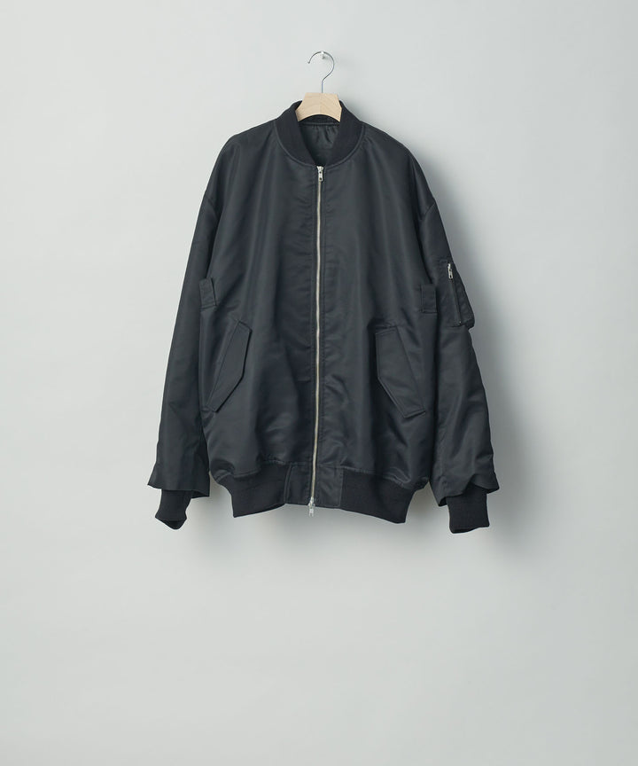stein(シュタイン)の23AWコレクションOVERSIZED FLIGHT JACKETのBLACK