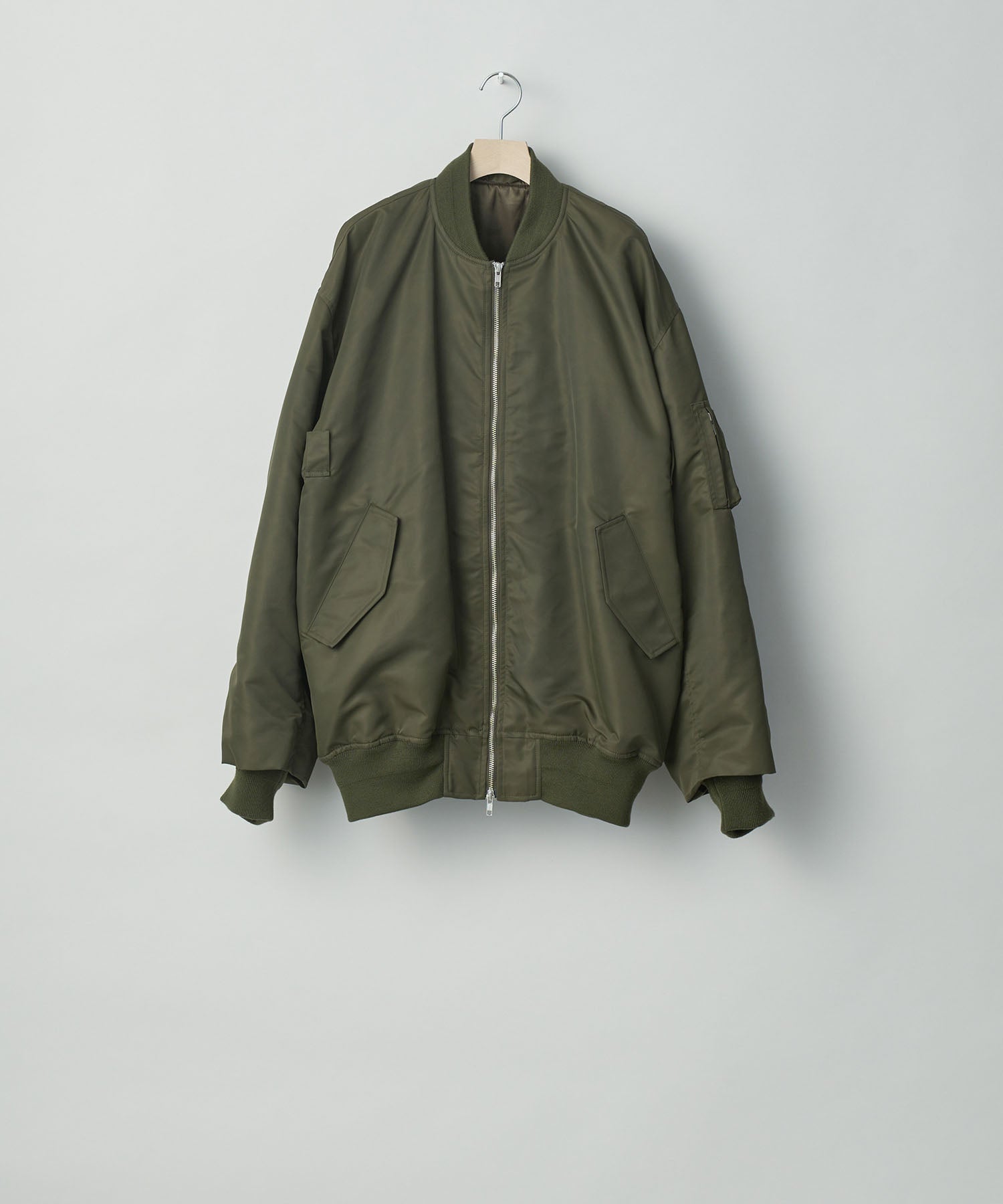 stein(シュタイン)の23AWコレクションOVERSIZED FLIGHT JACKETのMILITARY KHAKI