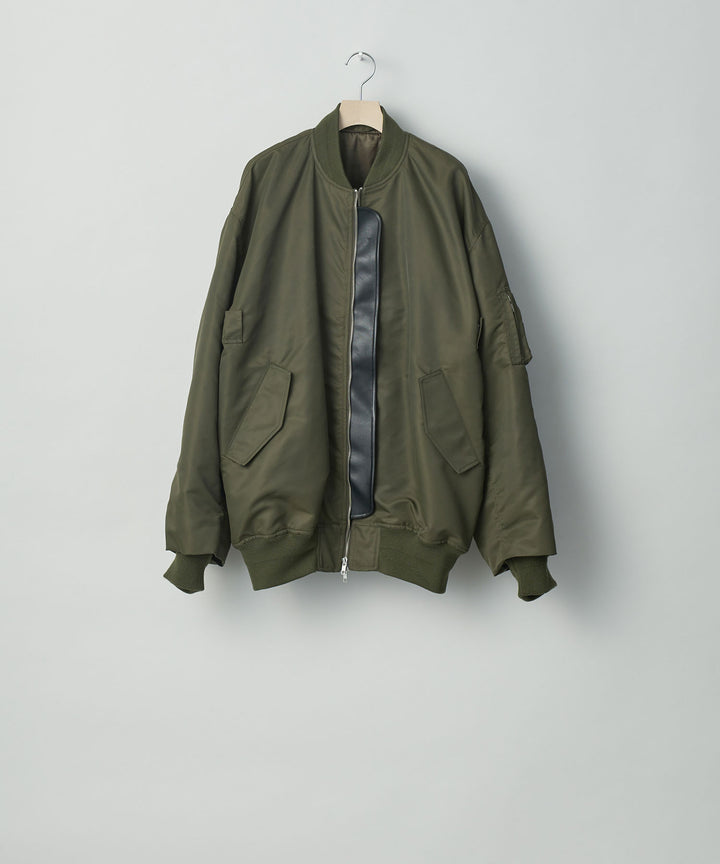 stein(シュタイン)の23AWコレクションOVERSIZED FLIGHT JACKETのMILITARY KHAKI