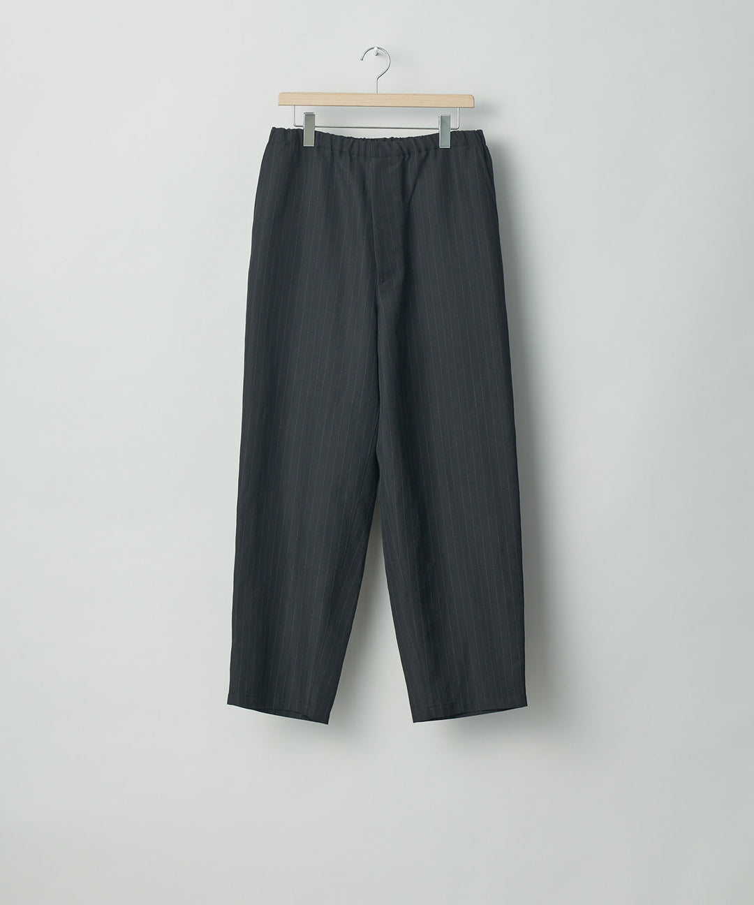 stein(シュタイン)の23AWコレクションDRAWSTRING WIDE TROUSERSのBLACK