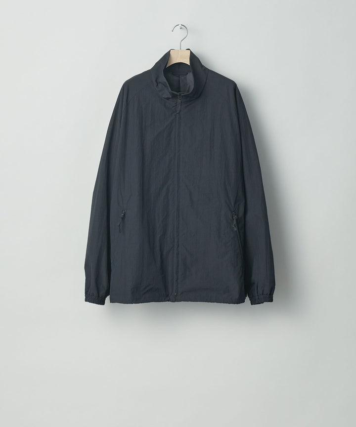 stein(シュタイン)の23AWコレクションWINDBREAKER STAND COLLAR JACKETのBLACK