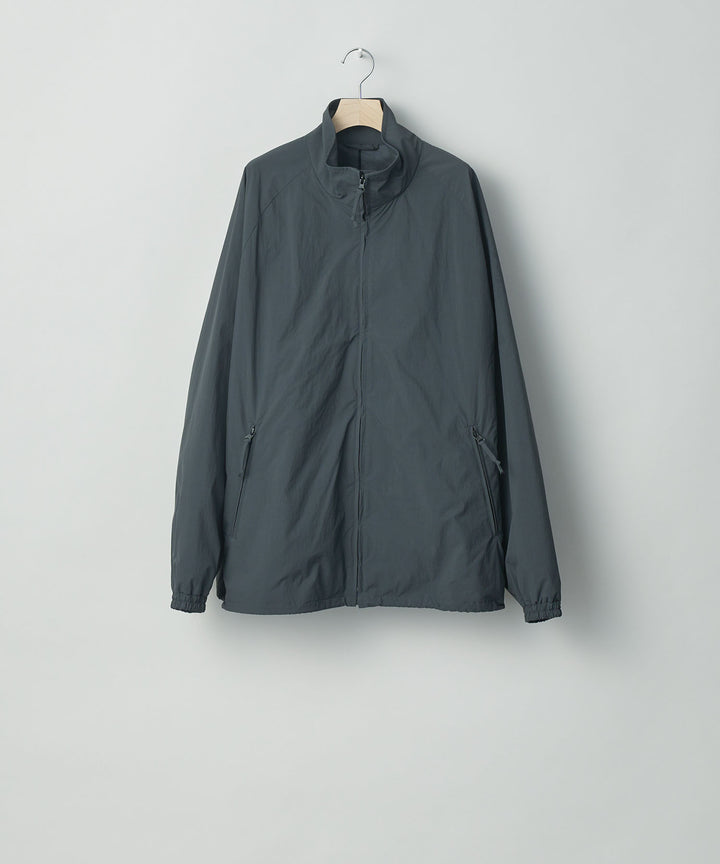 stein(シュタイン)の23AWコレクションWINDBREAKER STAND COLLAR JACKETのDARK GREY 公式通販サイトsession福岡セレクトショップ