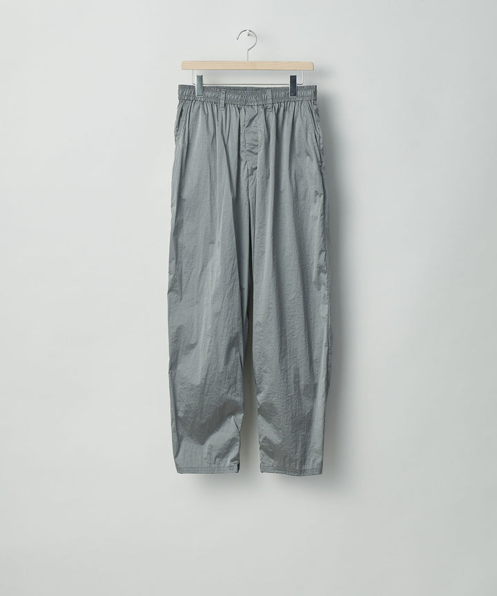 stein(シュタイン)の23AWコレクションWINDBREAKER EASY TROUSERSのSILVER 公式通販サイトsession福岡セレクトショップ