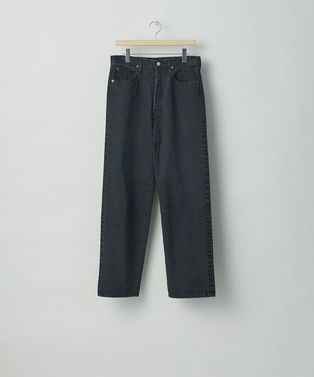 stein(シュタイン)の23AWコレクション5PK VINTAGE REPRODUCTION DENIM JEANSのBLACK