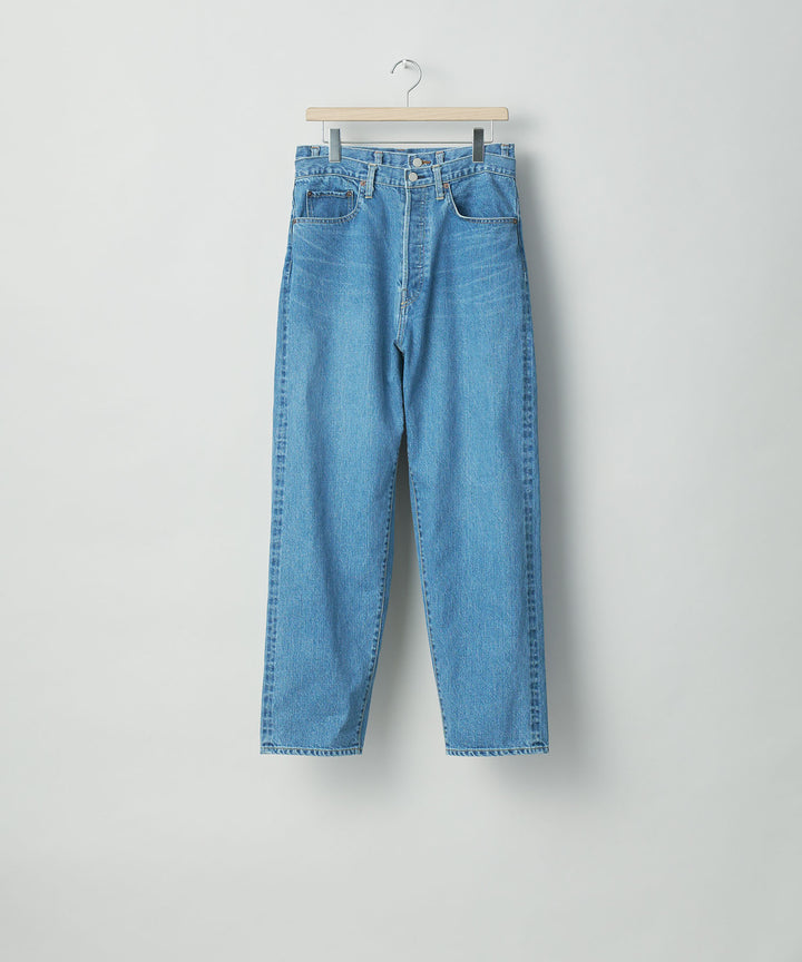 stein(シュタイン)の23AWコレクションTIMELESS LAYERED DENIM JEANSのINDIGO
