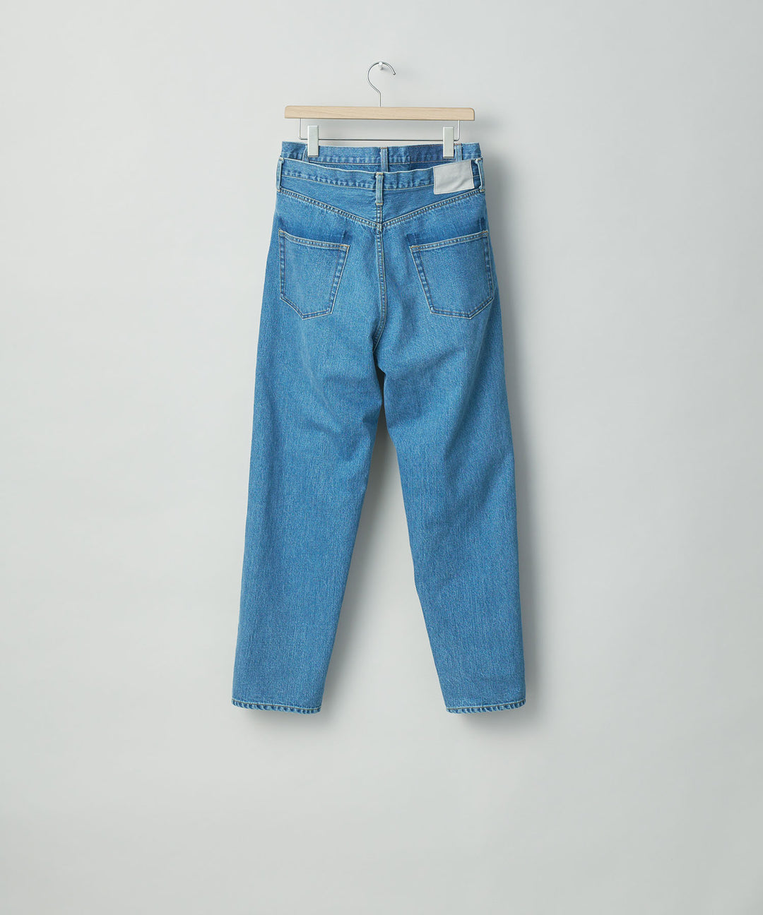 stein(シュタイン)の23AWコレクションTIMELESS LAYERED DENIM JEANSのINDIGO