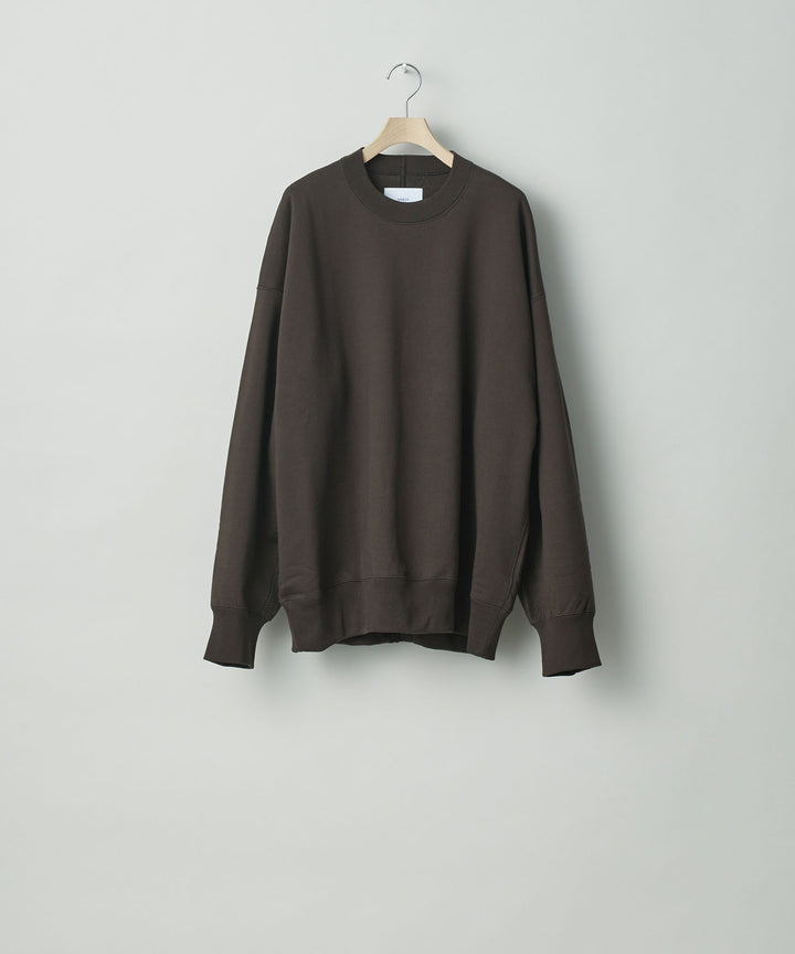 stein(シュタイン)の23AWコレクションOVERSIZED UNTWISTED YARN SWEAT LS のMILITARY KHAKI