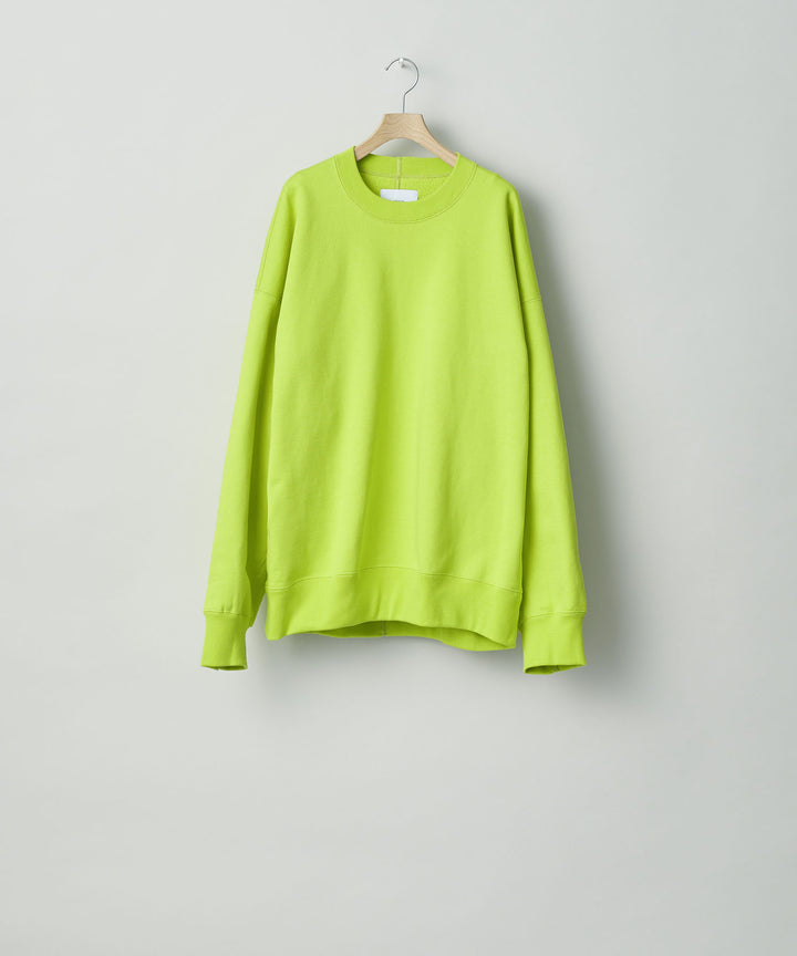 stein(シュタイン)の23AWコレクションOVERSIZED UNTWISTED YARN SWEAT LS のYELLOW