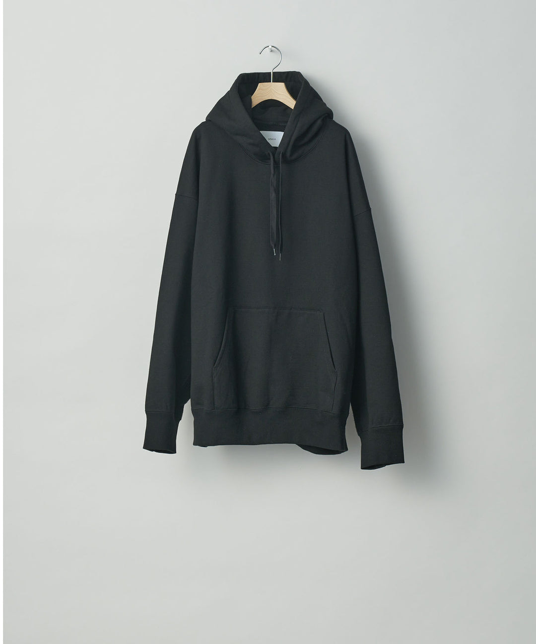 stein(シュタイン)の23AWコレクションOVERSIZED UNTWISTED YARN SWEAT HOOD LSのBLACK